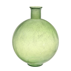 Ваза-бутыль декоративная 34х44см lime Kaemingk
