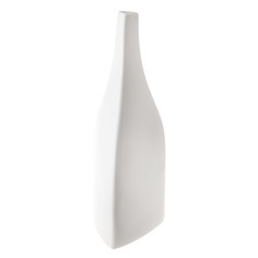 Ваза solitario 41cm branco white shine Santos