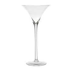 Ваза на ножке Hackbijl glass martini 18254