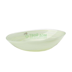 Блюдо Sandra Rich Oval 32х21см Green