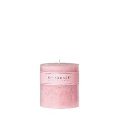 Свеча pillar светло-розовая 10х10см Riverdale