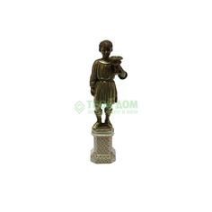 Wah luen handicraft Подсвечник мальчик 36см 4/14 31G0689 (31G0689/B954CA/X3497E)