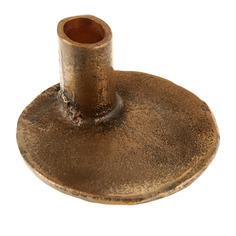 Подсвечник д11см 7см золото Edelman leandro