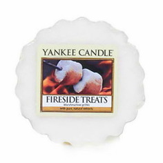 Аромасвеча тарталетка Лак-ва у камина 1254094E Yankee Candle