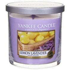Ароматическая свеча в стакане Yankee Candle Лимон и лаванда (1162786E)