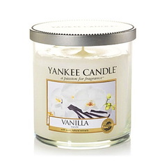 Аромасвеча в стакане Ваниль 1507749E Yankee Candle
