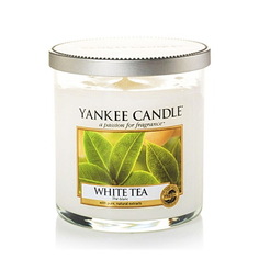 Аромасвеча в стакане Белый чай 1507740E Yankee Candle