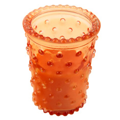 Свеча ароматизированная для создания приятной атмосферы 6x8см апельсин Sunford