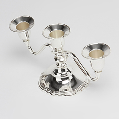 Подсвечник 3-х рожковый Marquis 22х10х11 см