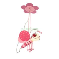 Люстра подвесная LuceSolara Bambini 6003 1S Pink (6003/1SPink)