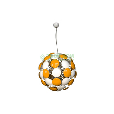 Люстра подвесная LuceSolara Moderno 3028 6S Orange/White (3028/6SOrange/White)