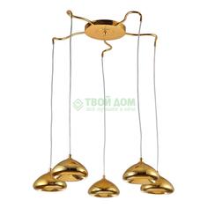 Люстра подвесная LuceSolara Moderno (3722/5S Gold)