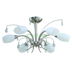 Люстра подвесная IDLamp (805/6PF-Whitechrome)