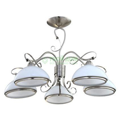 Люстра подвесная IDLamp (808/5PF-Whitechrome)