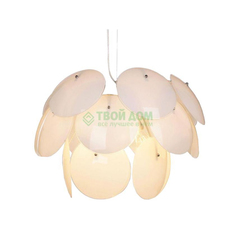 Люстра подвесная LuceSolara Moderno 3014 5S (3014/5S White glass)