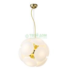 Люстра подвесная LuceSolara Moderno 8001 12S Gold/White (8001/12SGold/White)