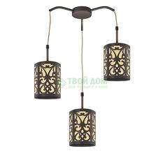 Люстра подвесная LuceSolara Classico (3928/3S Antique brown)