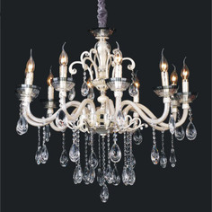 Люстра FlameLuce Perle White md1043/10