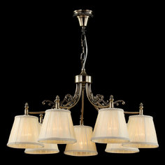 Люстра подвесная e14x7 00145-7d Elvan LU00145-7D-AB