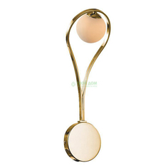 Бра LuceSolara Moderno 3021 3021/1A Gold/White