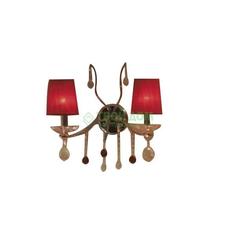 Бра Copen Lamp C-390/2 Chrome Red