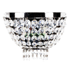 Бра Delight D-2270/2WL Black Chrome Asfour