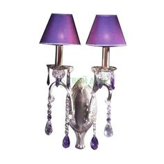 Бра Copen Lamp C-384/2 Chrome Violet