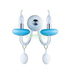 Бра LuceSolara 5027/2AWhite/Blue