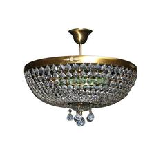 Люстра потолочная Eurolustre Porto 10052/40pl Асфур Антик