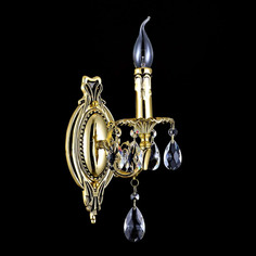 Бра Catic 146/1 черненое золото/хрусталь