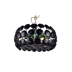Потолочный светильник LuceSolara Moderno 3034/6PL Black