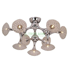 Потолочный светильник LuceSolara Moderno 3030/9PL Chrome