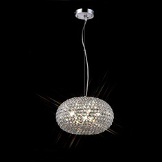 Люстра Catic 141/5 -д38/хром/полусфера