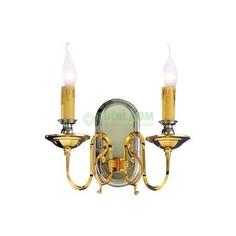 Настенный светильник Honsel Leuchten B/1627/2 Oro Nic