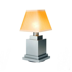 Настольная лампа Neoz Ritz сатин никель