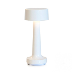Настольная лампа Neoz Cooee2 белая пластик