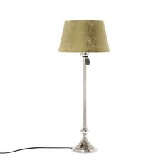 Лампа декор york золотая 52см Riverdale