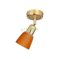 Спот LuceSolara Moderno (5046/1PA Gold/Orange)