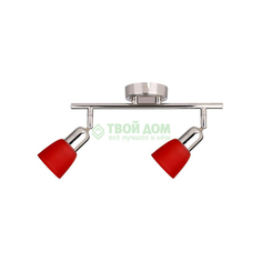 Спот LuceSolara Moderno (5044/2PA Chrome/Red)