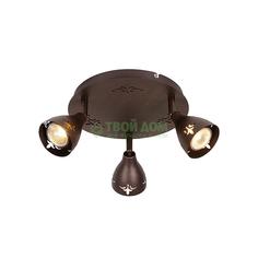 Спот LuceSolara Classico 1011 3PL Brown (1011/3PLBrown)