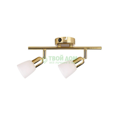 Спот LuceSolara Classico 5040/2PA Matt gold