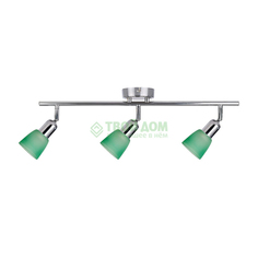 Спот LuceSolara Moderno 5043 3PA Chrome/Green (5043/3PA Chrome/Green)