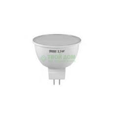 Лампочка Gauss MR16 3,5W GU5.3 2700K (LD13514)
