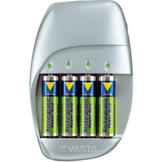 Зарядное устройство с аккумуляторами в комплекте 2+2 Varta 57078,301