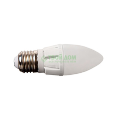 Лампочка Uniel LED-C37-6W/WW/E27/FR ALP01WH