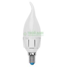 Лампочка Uniel LED-CW37-6W/NW/E14/FR ALP01WH