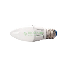 Лампочка Uniel LED-C37-6W/NW/E27/FR ALP01WH
