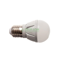 Лампочка Uniel LED-G45-6W/NW/E27/FR ALP01WH