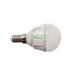 Лампочка Uniel LED-G45-6W/WW/E14/FR ALP01WH