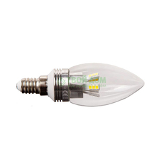 Лампочка Uniel LED-C37P-5W/NW/E14/CL ALC02SL